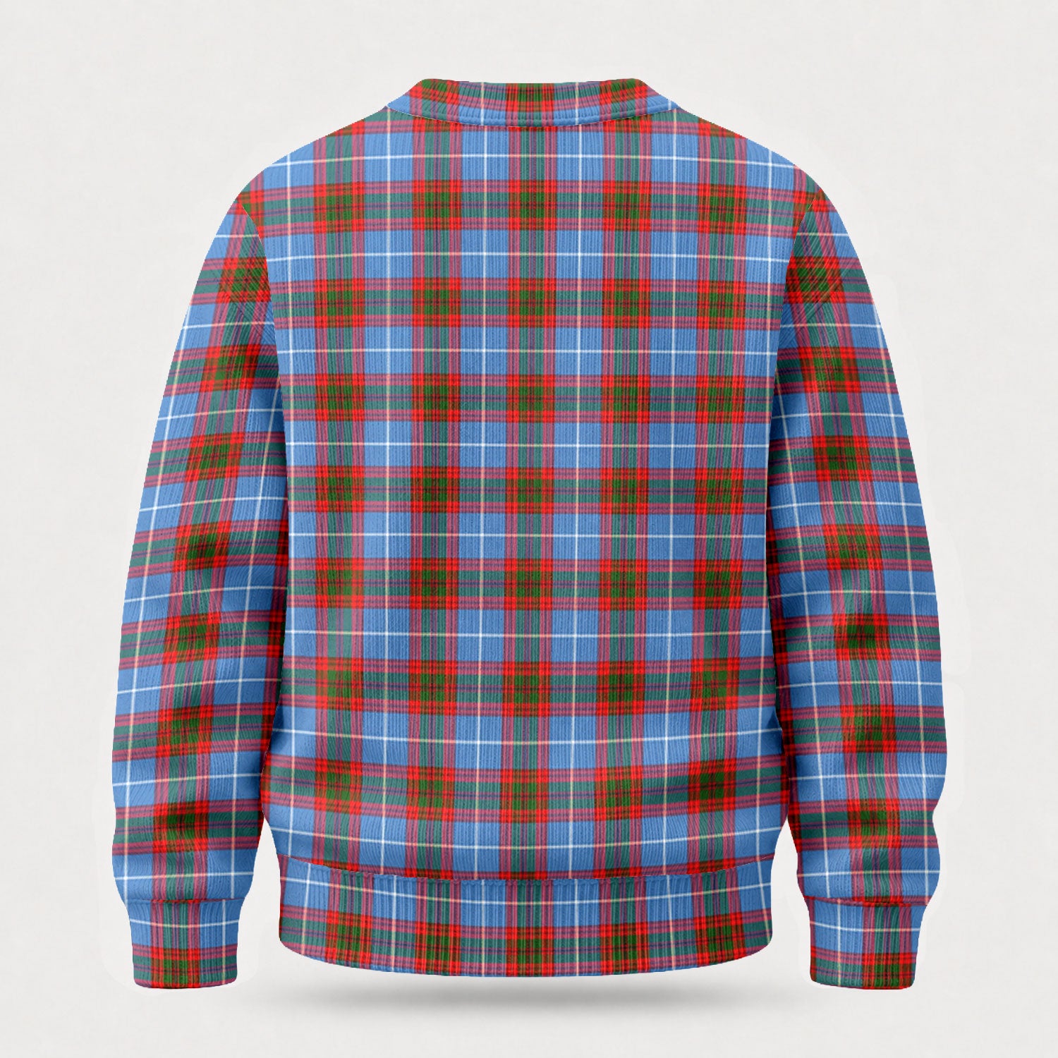 Spalding Tartan Crest Sweater