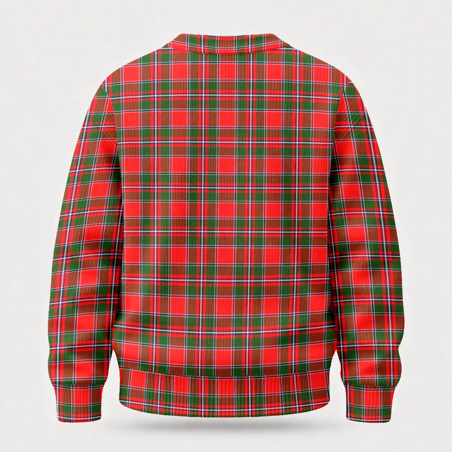 Spens (or Spence) Tartan Crest Sweater