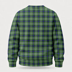 Spottiswood Tartan Crest Sweater