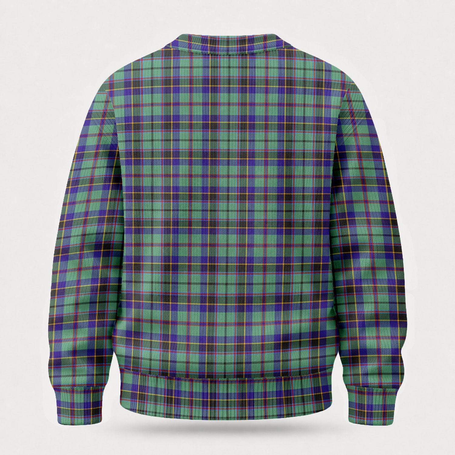 Stevenson Tartan Crest Sweater