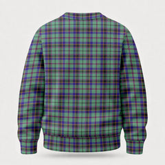 Stevenson Tartan Crest Sweater