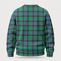 Stewart Old Ancient Tartan Crest Sweater