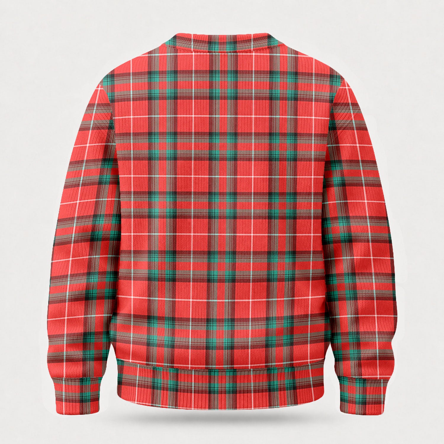 Stewart (Stuart) of Bute Tartan Crest Sweater