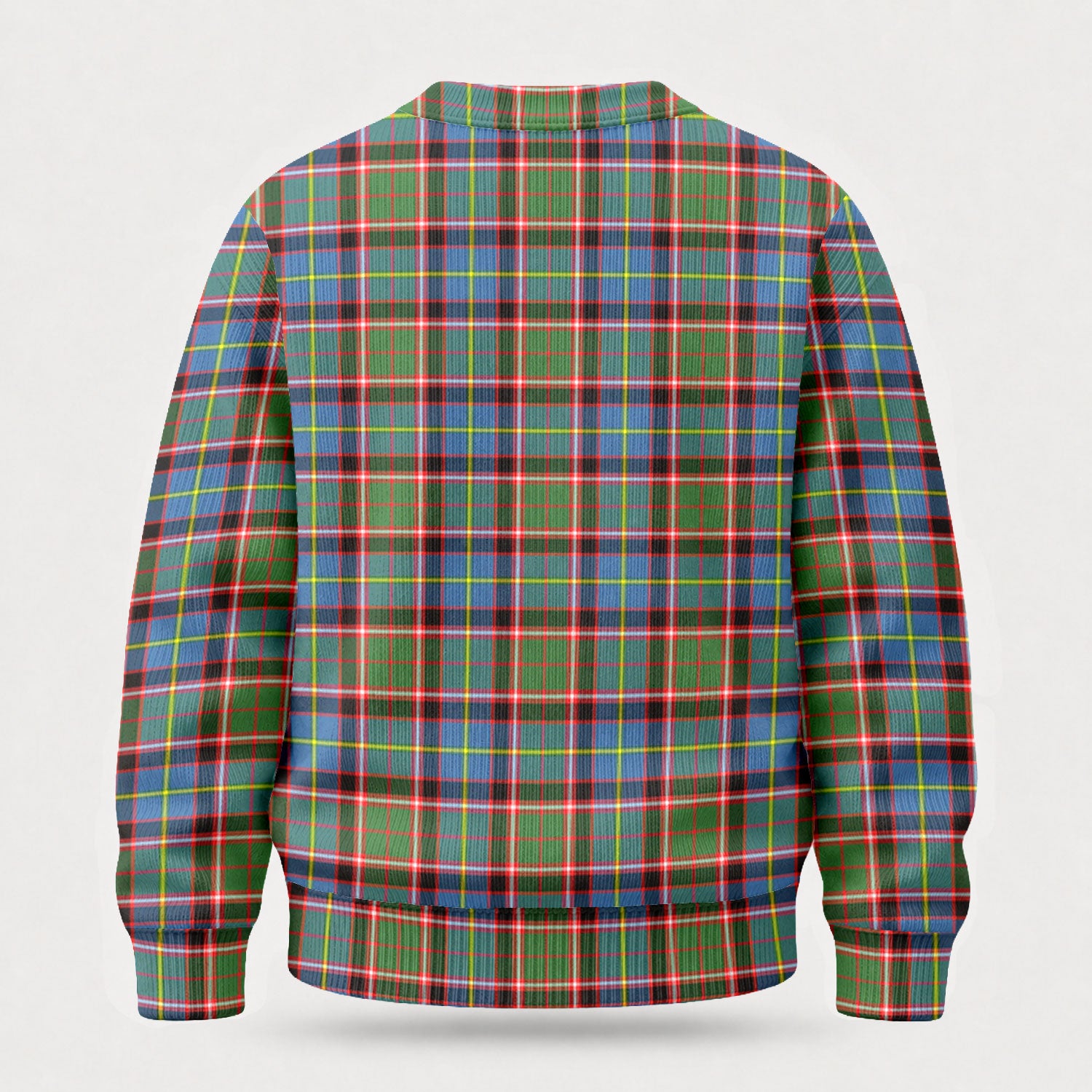 Stirling (of Keir) Tartan Crest Sweater