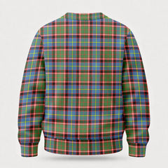 Stirling (of Keir) Tartan Crest Sweater