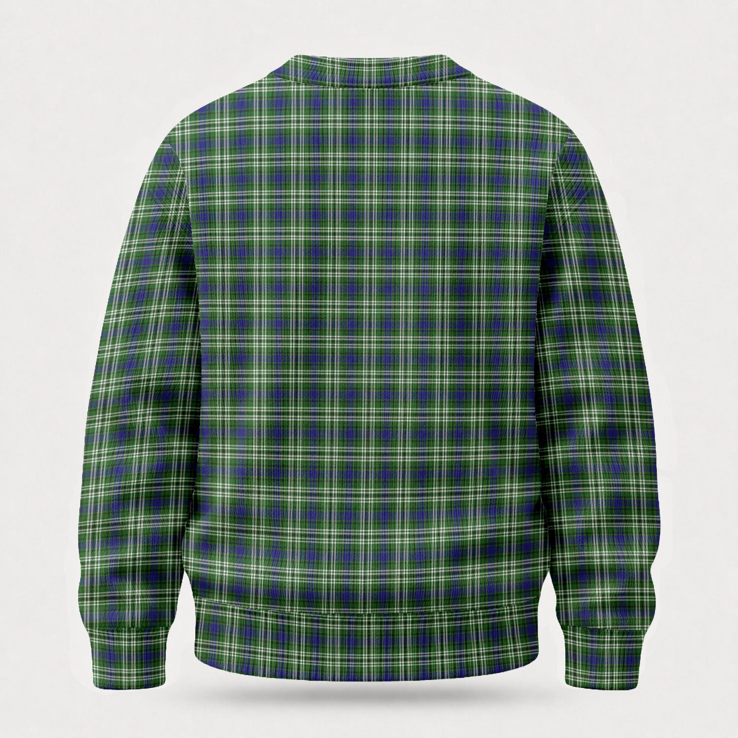 Swinton Tartan Crest Sweater