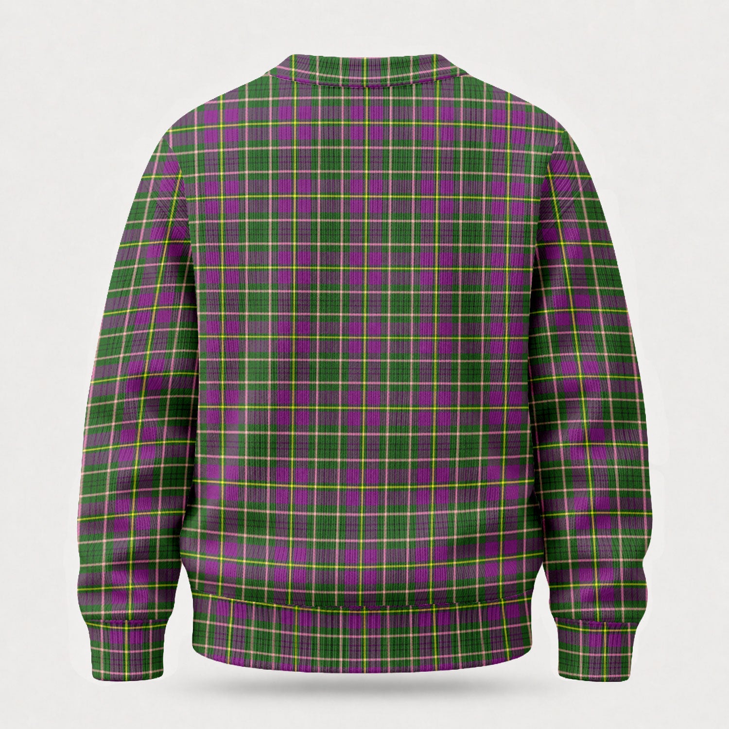 Tailyour (or Taylor) Tartan Crest Sweater