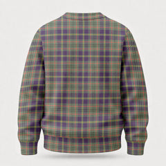 Taylor Weathered Tartan Crest Sweater