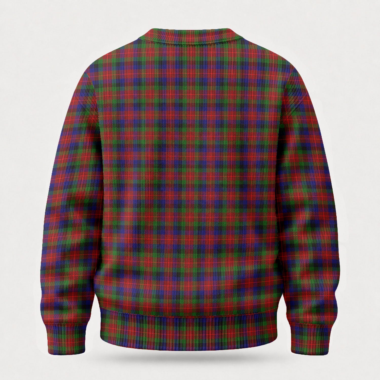 Tennant Tartan Crest Sweater