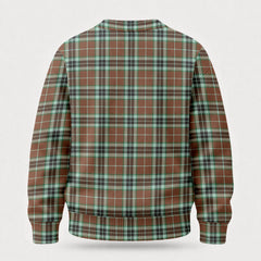 Thomson Hunting Modern Tartan Crest Sweater