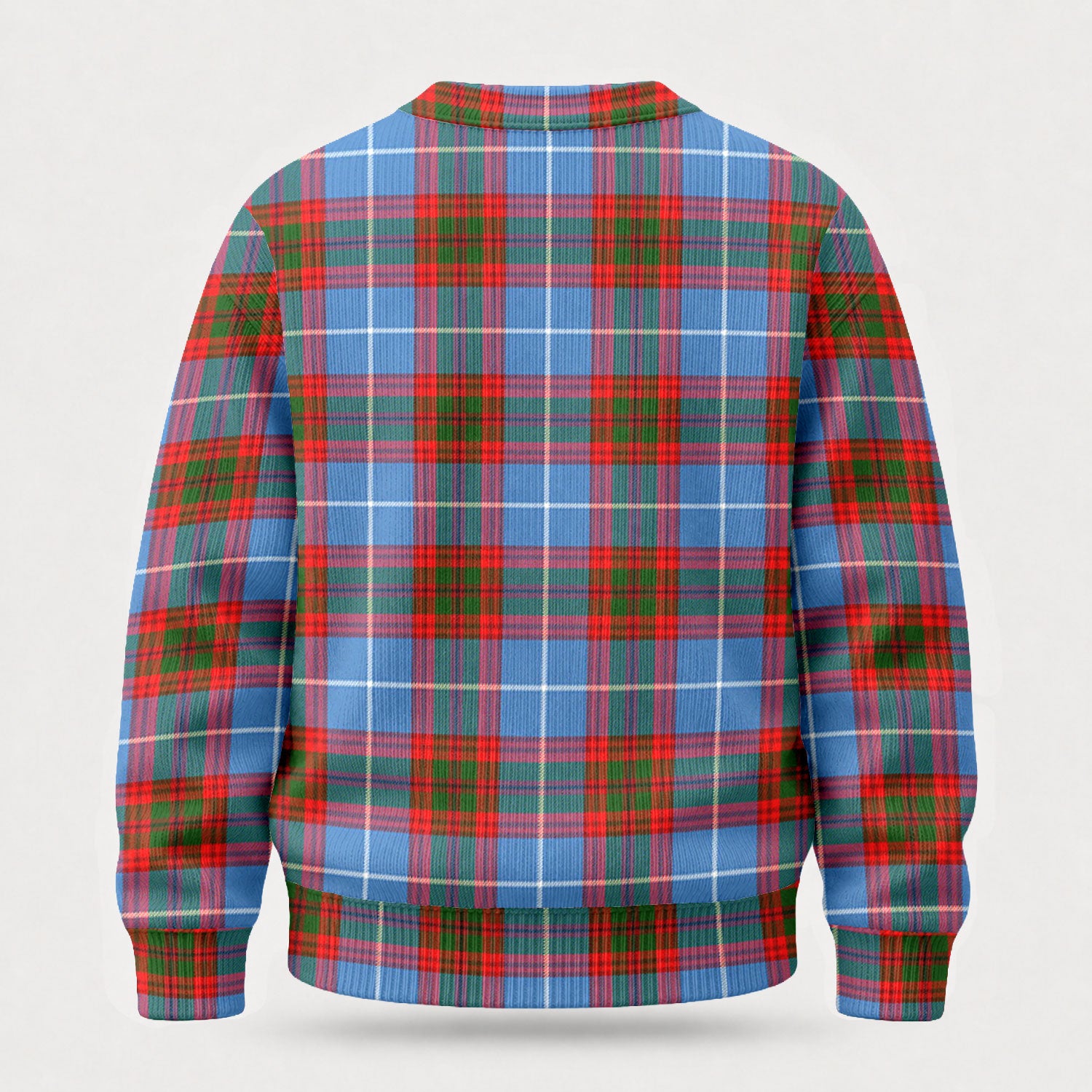 Trotter Tartan Crest Sweater