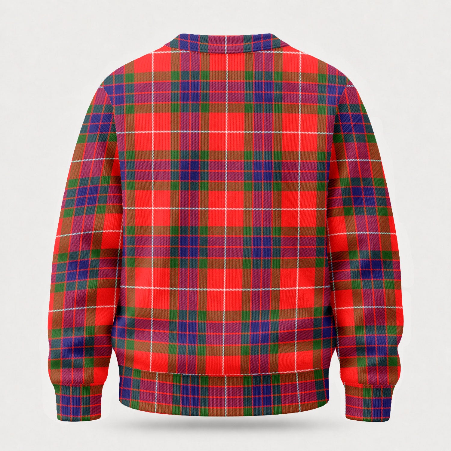 Tweedie Tartan Crest Sweater