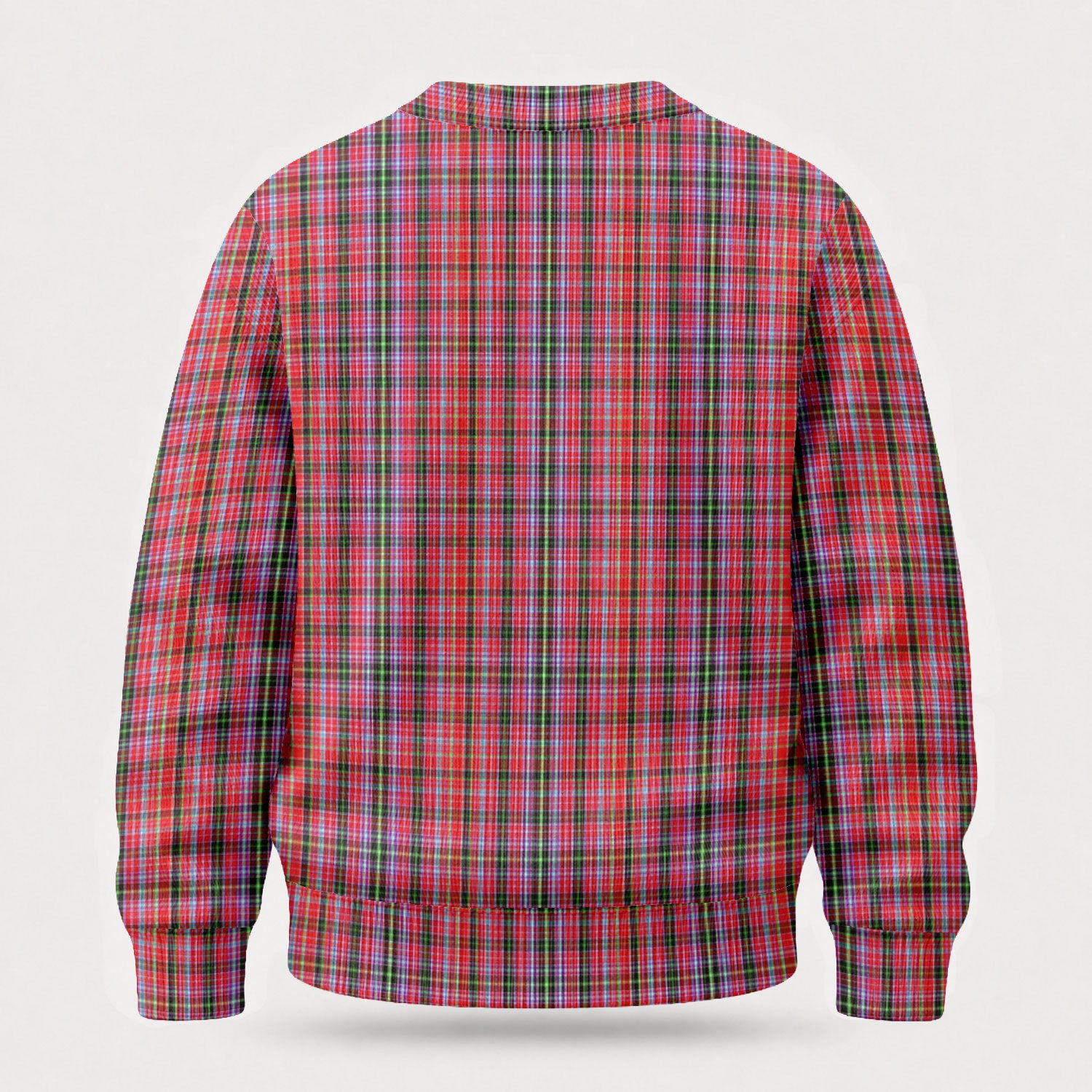 Udny Tartan Crest Sweater