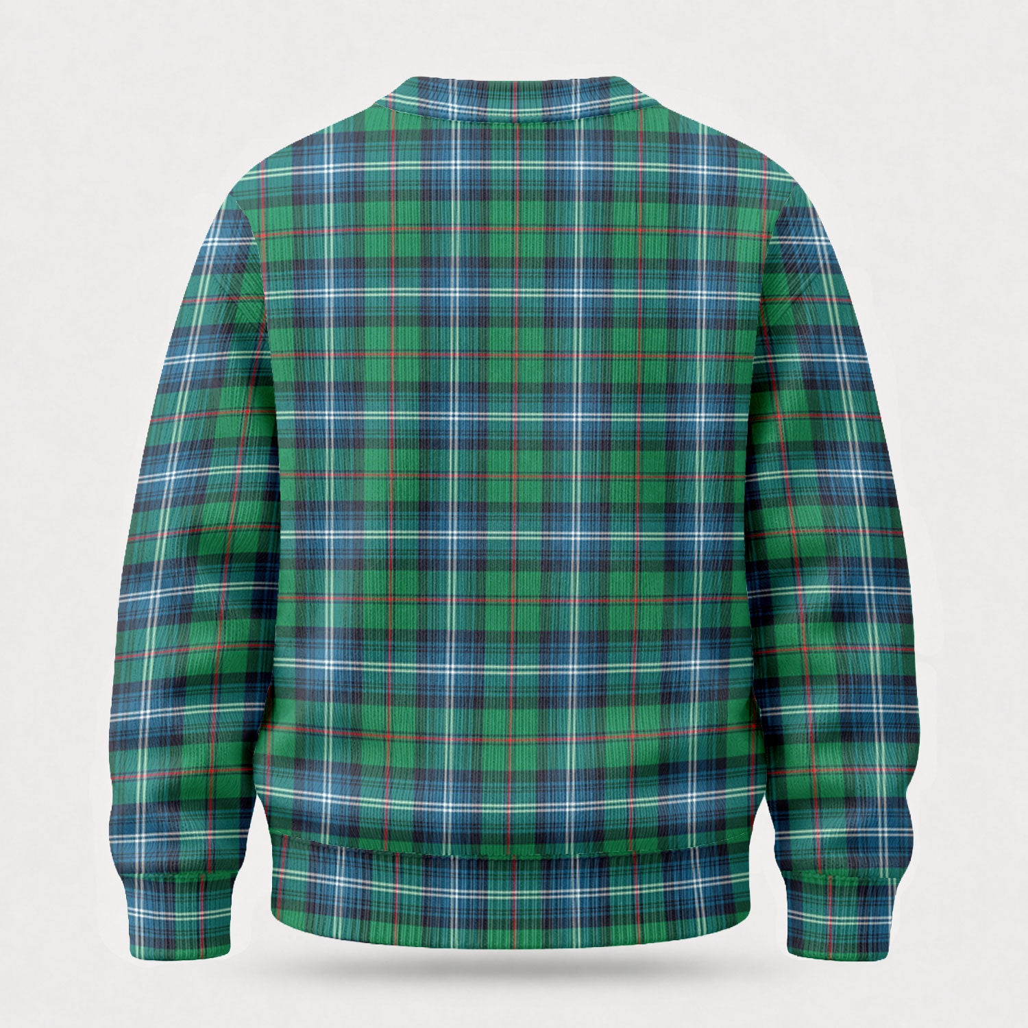 Urquhart Ancient Tartan Crest Sweater