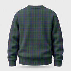 Walker Hunting Tartan Crest Sweater