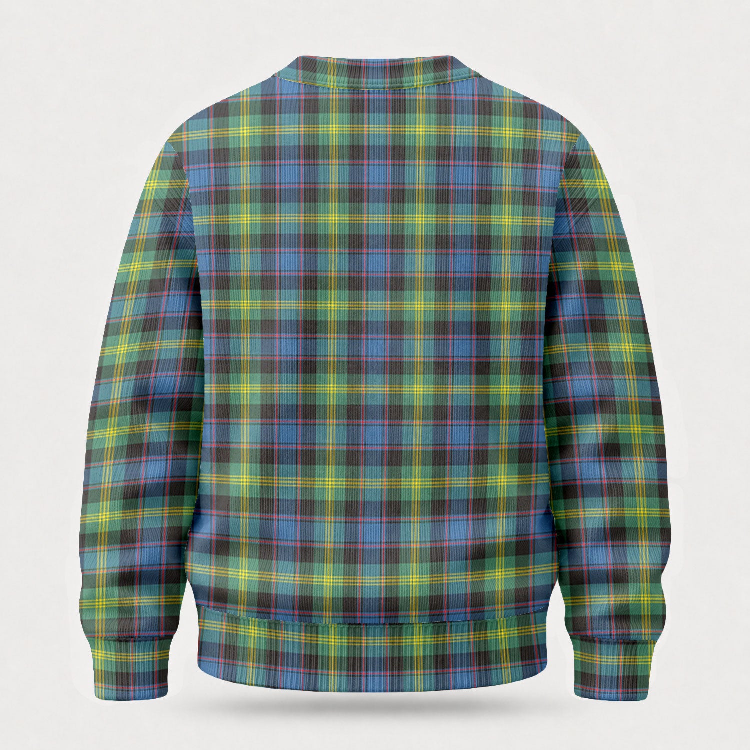Watson Ancient Tartan Crest Sweater