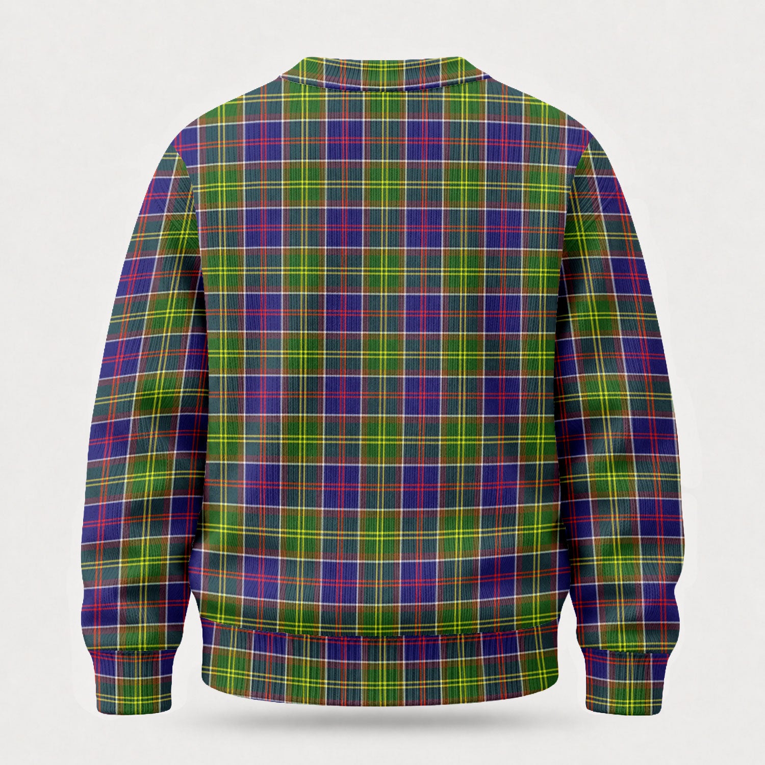 Whitefoord Tartan Crest Sweater