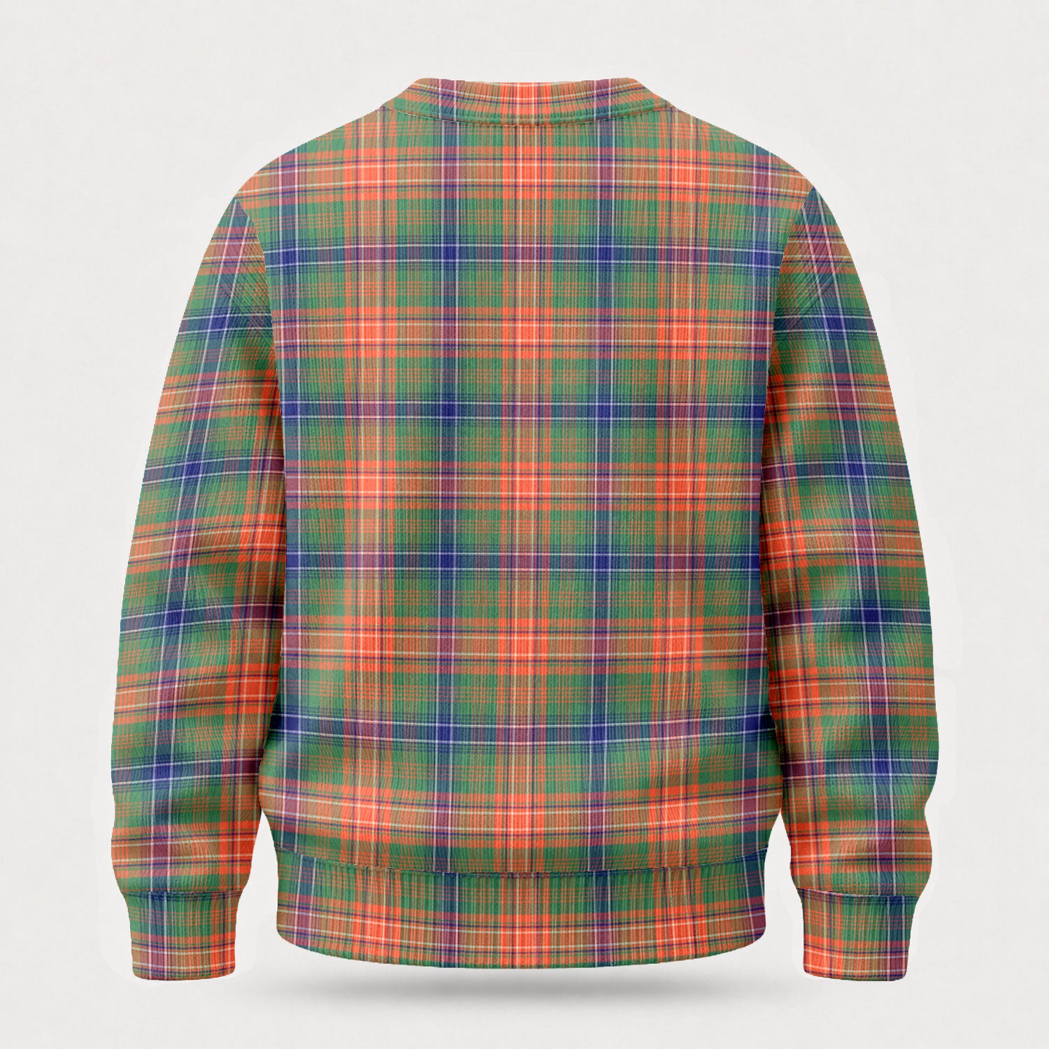 Wilson Ancient Tartan Crest Sweater
