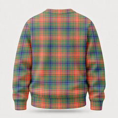 Wilson Ancient Tartan Crest Sweater