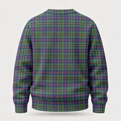 Wood Tartan Crest Sweater