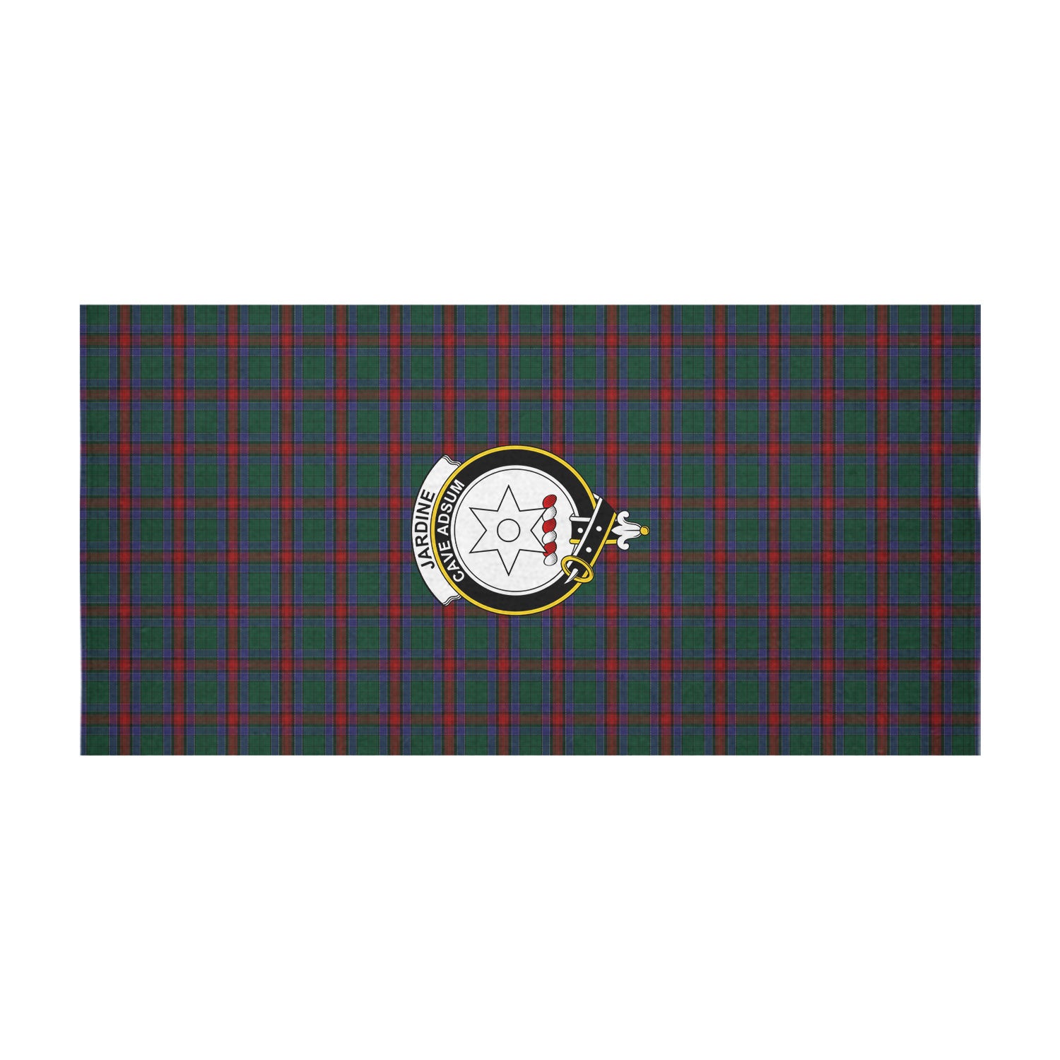 Jardine Dress Tartan Crest Tablecloth