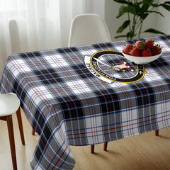 MacRae Dress Modern Tartan Crest Tablecloth
