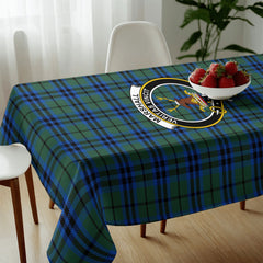 Marshall Tartan Crest Tablecloth