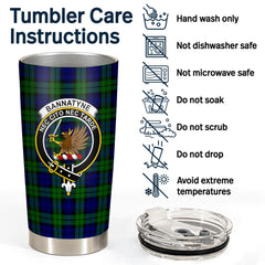 Bannatyne Tartan Crest Tumbler