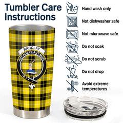 Barclay Dress Modern Tartan Crest Tumbler