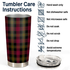 Booth Tartan Tumbler