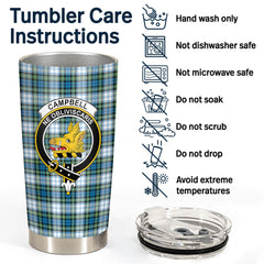 Campbell Dress Ancient Tartan Crest Tumbler