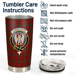 Carruthers Tartan Crest Tumbler