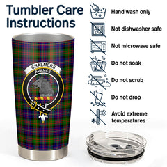 Chalmers Tartan Crest Tumbler