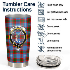 Dalmahoy Tartan Crest Tumbler