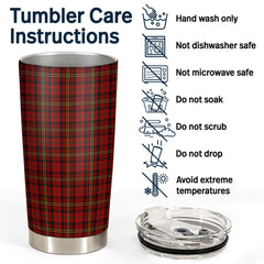 Davis Tartan Tumbler