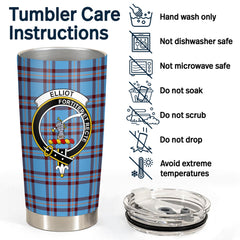 Elliot Ancient Tartan Crest Tumbler