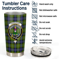 Ferguson Tartan Crest Tumbler