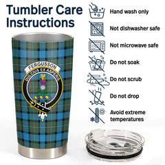 Fergusson Ancient Tartan Crest Tumbler