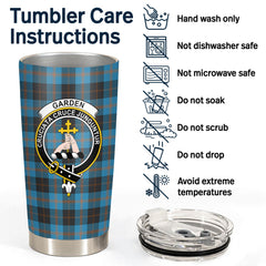 Garden Tartan Crest Tumbler