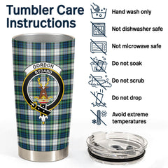 Gordon Dress Ancient Tartan Crest Tumbler