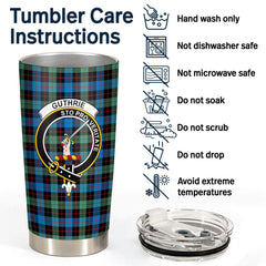 Guthrie Ancient Tartan Crest Tumbler