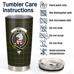 Hall Tartan Crest Tumbler