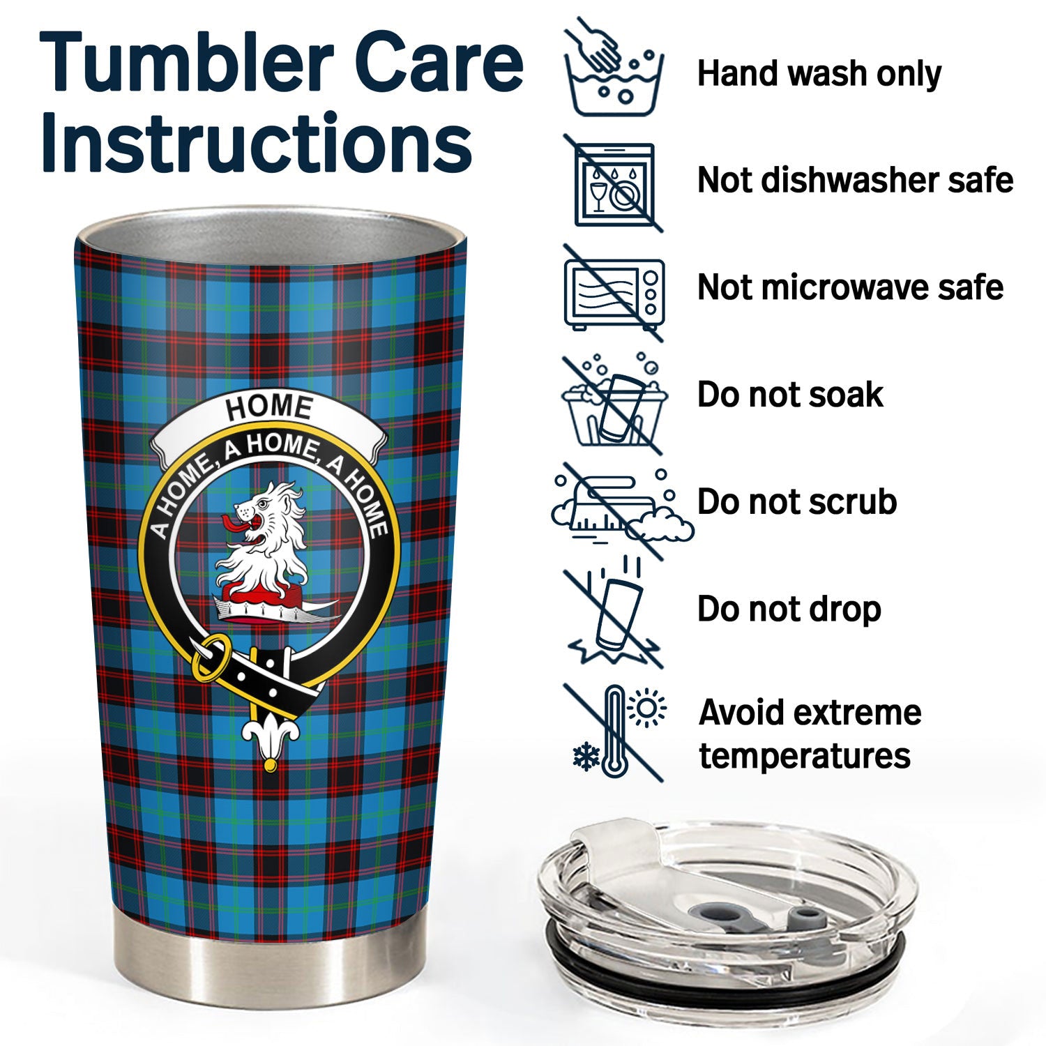 Home Ancient Tartan Crest Tumbler