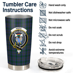 Hope Tartan Crest Tumbler