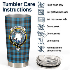 Horsburgh Tartan Crest Tumbler