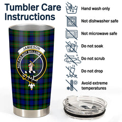 Jamieson Tartan Crest Tumbler