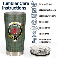 Kelly Dress Tartan Crest Tumbler