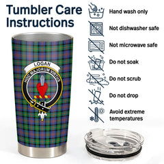 Logan Ancient Tartan Crest Tumbler