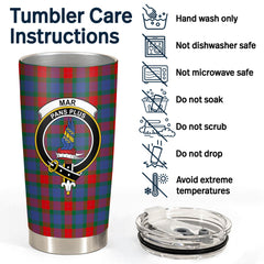 Mar Tartan Crest Tumbler