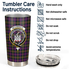 McCrindle Tartan Crest Tumbler